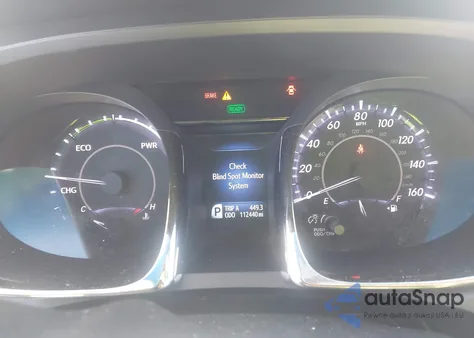 2013 Toyota Avalon Hybrid Xle Touring from USA, damaged, VIN 4T1BD1EB1DU004985